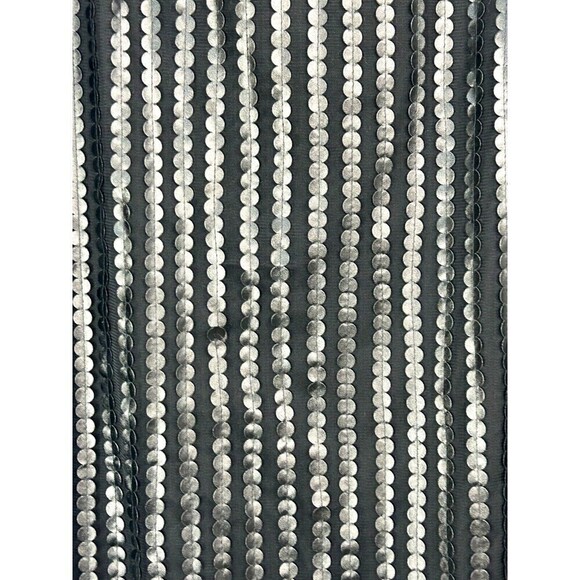 New Eloquii Women Sz 28 Straight Pencil Skirt Black Elastic Waist Back Zipper T2 - Picture 6 of 12